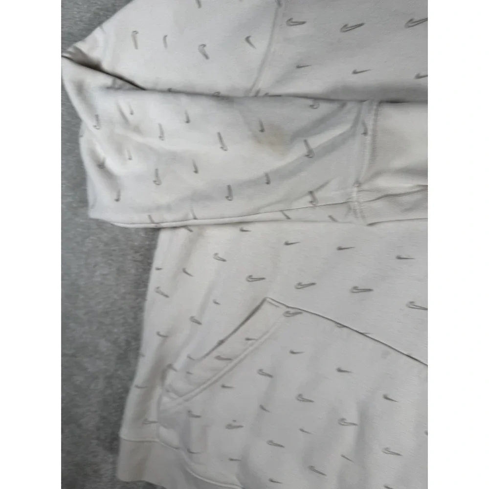 Nike White Hoodie 